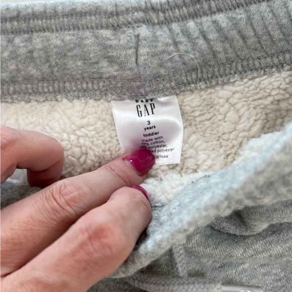 Gap Cozy Lined Sweatpants - Picture 5 of 5